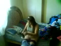 My girlfriend was completely unaware that I was eavesdropping on her.